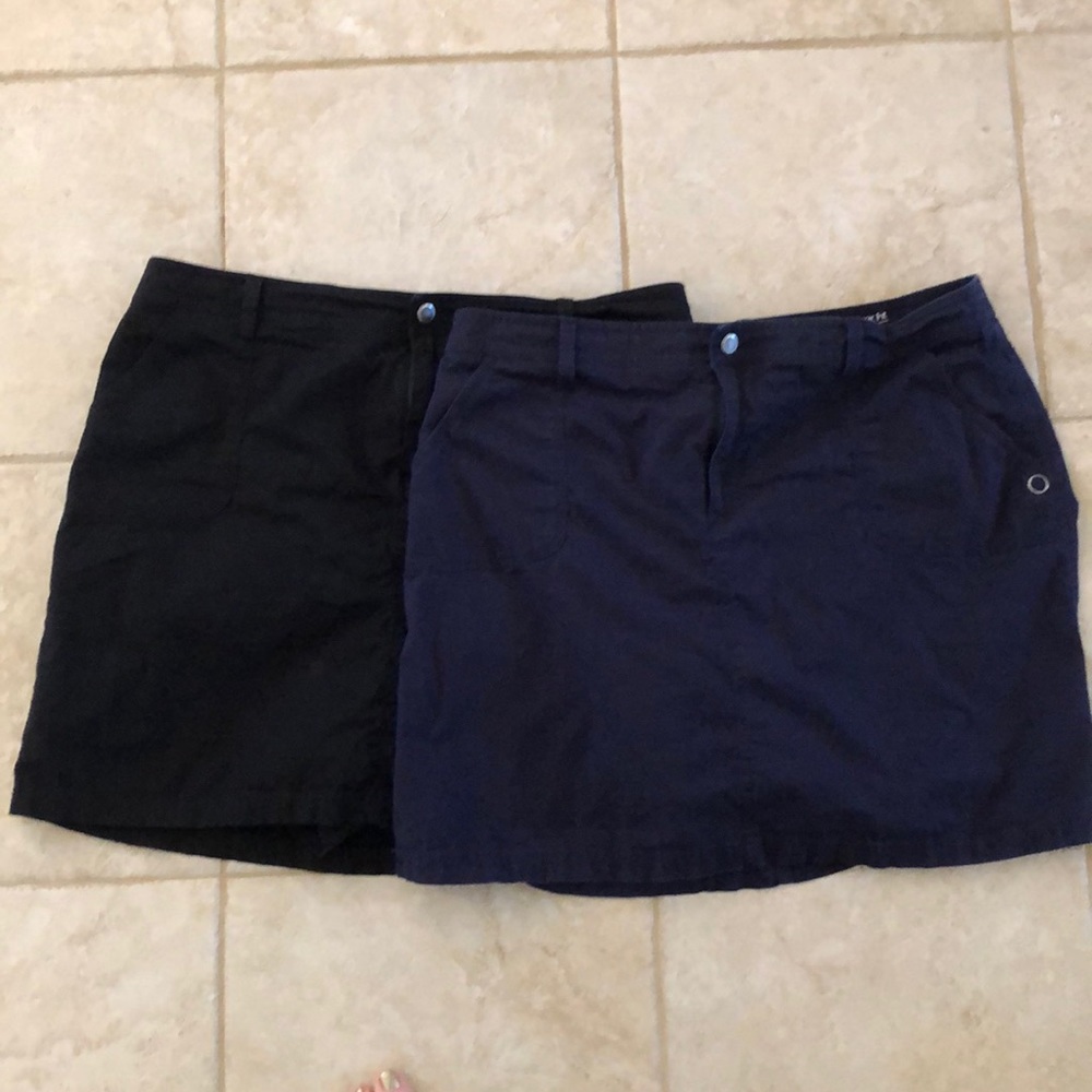 Croft and Barrow Linen Skorts